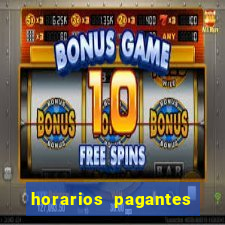 horarios pagantes fortune tiger bet7k